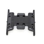 Hobbytech CRX 4-Link protector inferior para caja de transmisión