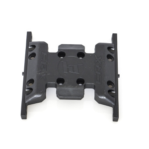 Hobbytech CRX 4-Link protector inferior para caja de transmisión