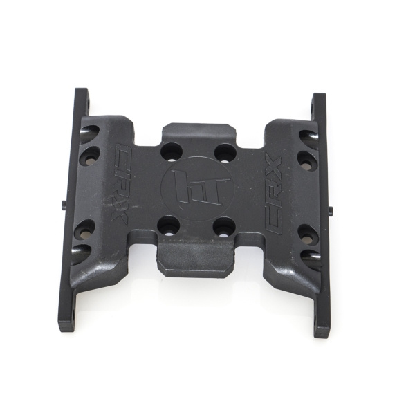 b_0_86886 Hobbytech CRX 4-Link protector inferior para caja de transmisión - Imagen 1