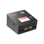 iSDT D2 12A 200W Dual Port Smart cargador