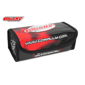 Corally LiPo Safe bolsa - Sport (para 2 unidades 2S Hard carcasa Batterypacks)