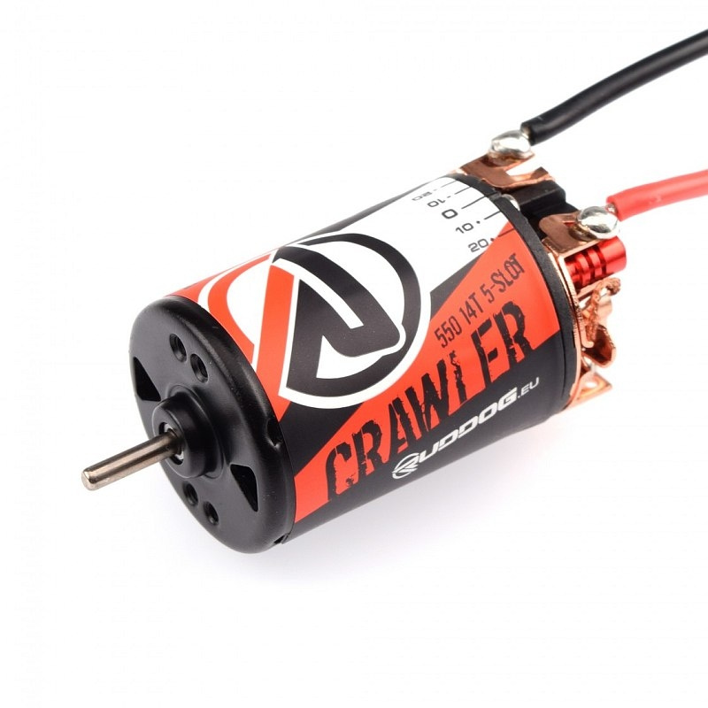 b_0_93359 Ruddog Crawler 550 14T 5-Slot motor brushed - Imagen 1