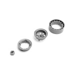 Kavan GRE Internal Bead Lock juego de ruedas (gris)