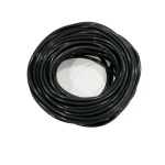 Ultimate Racing silicona tubo de combustible Hi-Resistence (negro, 25m)
