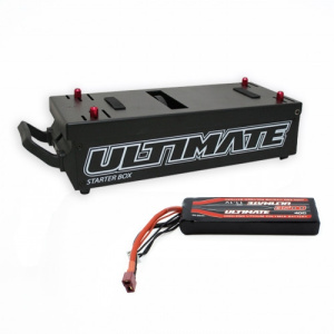 Ultimate Racing Combo Starter caja con 11.1V 3500mAh LiPo batería Stick T-Dean