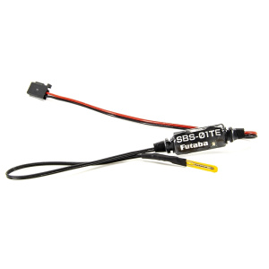 Futaba SBS-01TE Temperature Telemetry Sensor eléctrico Motor S.Bus2