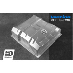 Bittydesign Vertigo 1/10 off-road 1mm alerón juego (2 unidades)