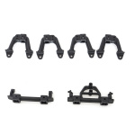 Hobbytech CRX delantero & paragolpes trasero soporte + delantero & trasero amortiguador Hoop