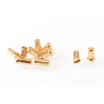 Ruddog 5mm Gold Plug macho Short (10 unidades)
