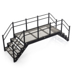 Hobbytech acero Podium/Bridge