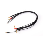 Ruddog 2S cable de carga 30cm (4/5mm, 2mm / 4mm, 3PIN-XH)