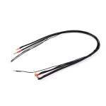 Ruddog 2S cable de carga 60cm (4/5mm, 2mm / 4mm, 3PIN-EH)