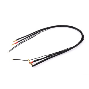 Ruddog 2S cable de carga 60cm (4/5mm, 2mm / 4mm, 3PIN-EH)