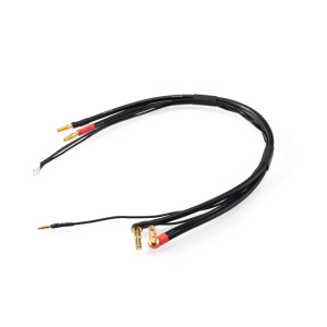 Ruddog 2S cable de carga 30cm (4/5mm, 2mm / 4mm, 3PIN-EH)