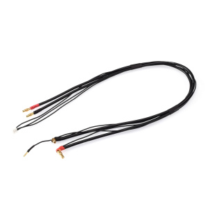 Ruddog 2S cable de carga 60cm (4/5mm, 2mm / 4mm, 3PIN-XH)