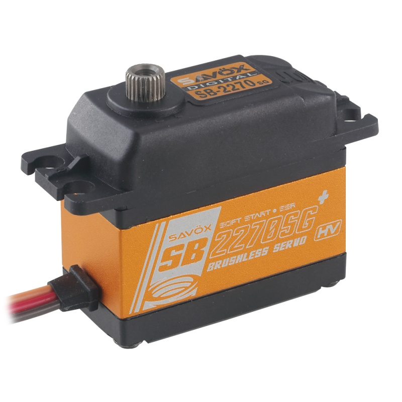 b_0_bcb34 Savöx SB-2270SG+ HV (0.11s/45kg/8.4V) servo brushless - Imagen 1