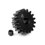 HPI piñón M1 17T 5mm eje