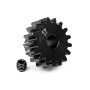 HPI piñón M1 17T 5mm eje