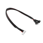 Corally Balancer Lead 2x 2S - batería 2x 2S XH conector - cargador 6S XH conector (30cm)