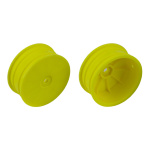 Associated 4WD llanta delantera 2.2", 12mm Hex, +1.5mm (Fluorescent amarillo)