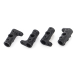 Hobbytech CRX Rock Sliders soporte (4 unidades)