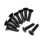 HPI Flat Head Tapping tornillo M3x12mm (10 unidades)