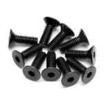 HPI tornillo avellanado M4x12mm (10 unidades)