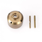Revolution Design B74 aluminio caja de diferencial (delantero/trasero)