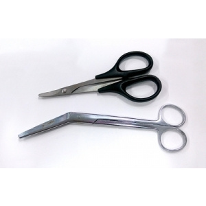 Xceed Scissor juego para Lexan carrocería (1x Angled + 1x Curved)