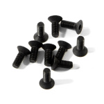tornillo avellanado M3x8mm hex socket/10 unidades