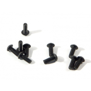 tornillo de cabeza redonda M3x8mm hex socket/10 unidades