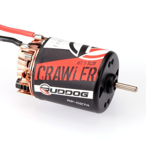 Ruddog Crawler 16T 5-Slot motor brushed