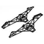 Main chassis juego (negro)