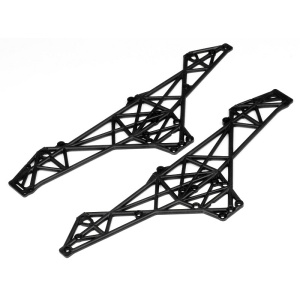 Main chassis juego (negro)