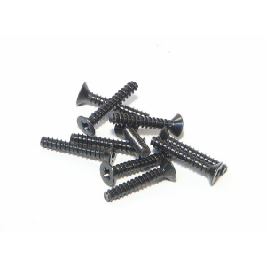 HPI Flat Head Tapping tornillo M3x18mm (10 unidades)