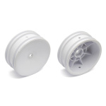Associated 2WD llanta delantera, 2.2in, 12mm Hex (blanco)