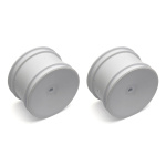 Associated 2WD/4WD llanta trasera, 2.2in, 12mm Hex (blanco)