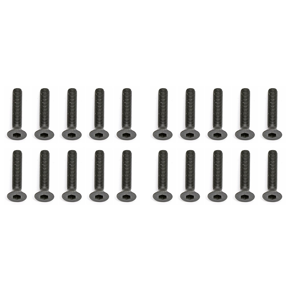 b_0_f1c4d Associated tornillo M3x16mm FHCS (10 unidades) - Imagen 1