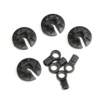 Hobbytech BB amortiguador Bottom soporte y rótula juego