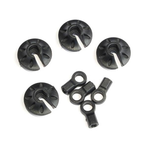 Hobbytech BB amortiguador Bottom soporte y rótula juego