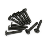 TP. tornillo de cabeza redonda M3*19mm (10 unidades)