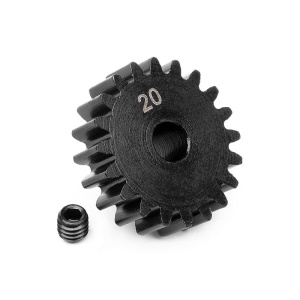 HPI piñón M1 20T 5mm eje