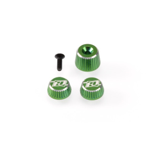 Revolution Design M17 Dial y tuerca juego (verde)