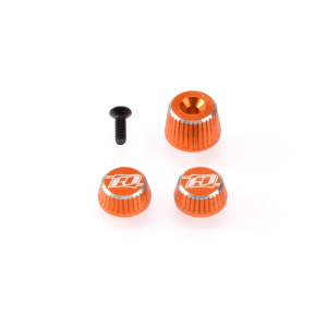 Revolution Design M17 Dial y tuerca juego (naranja)