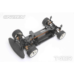 Carten T410R 1/10 4WD Touring coche Racing Kit - Imagen 11