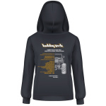 Hobbytech Terra 20th Hoodie (Navy azul, Child Size 10 Years) - Imagen 2