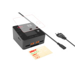 iSDT D2 12A 200W Dual Port Smart cargador - Imagen 2