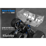 Bittydesign Vertigo 1/10 off-road 1mm alerón juego (2 unidades) - Imagen 2