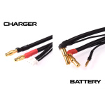 Ruddog 2S cable de carga 30cm (4/5mm, 2mm / 4mm, 3PIN-XH) - Imagen 2