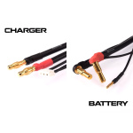 Ruddog 2S cable de carga 30cm (4/5mm, 2mm / 4mm, 3PIN-EH) - Imagen 2